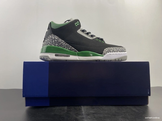 Air Pine Jordan Green 3 CT8532-030 0814